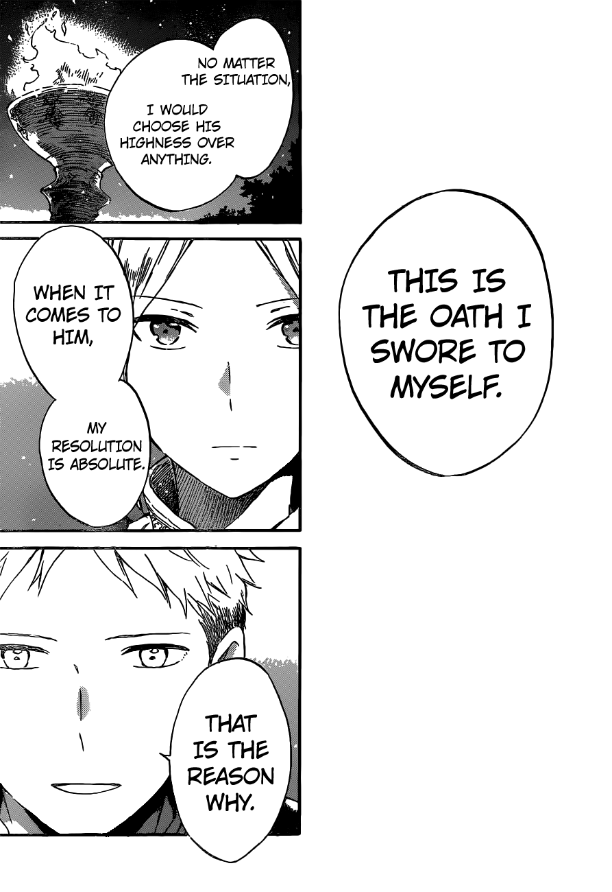 Akagami no Shirayukihime Chapter 93 24